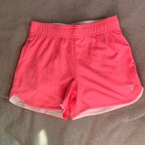 Girls athletic shorts